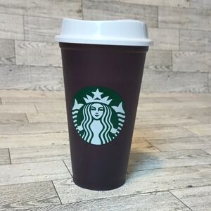 Starbucks Color Change 16 Ounce To Go Cup  With Lid